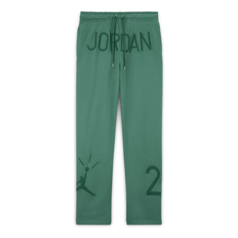 Air Jordan x Nina Abey Chanel Sweatpants 'Green' FZ7518-398
