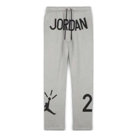 Air Jordan x Nina Chanel Abney Sweatpants 'Grey Black' FZ7518-063