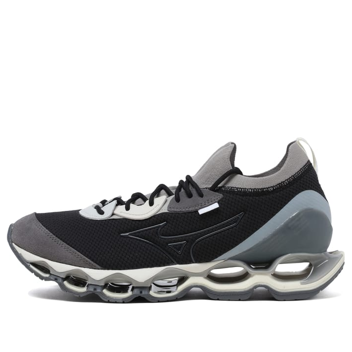 Mizuno Wave Prophecy Beta 'Black Grey' D1GA227609