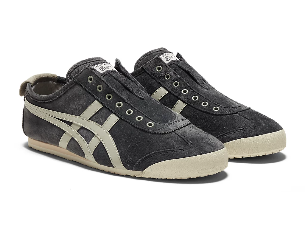 Onitsuka Tiger Mexico 66 Slip-On  'Graphite Grey Olive Grey' 1183A438-021