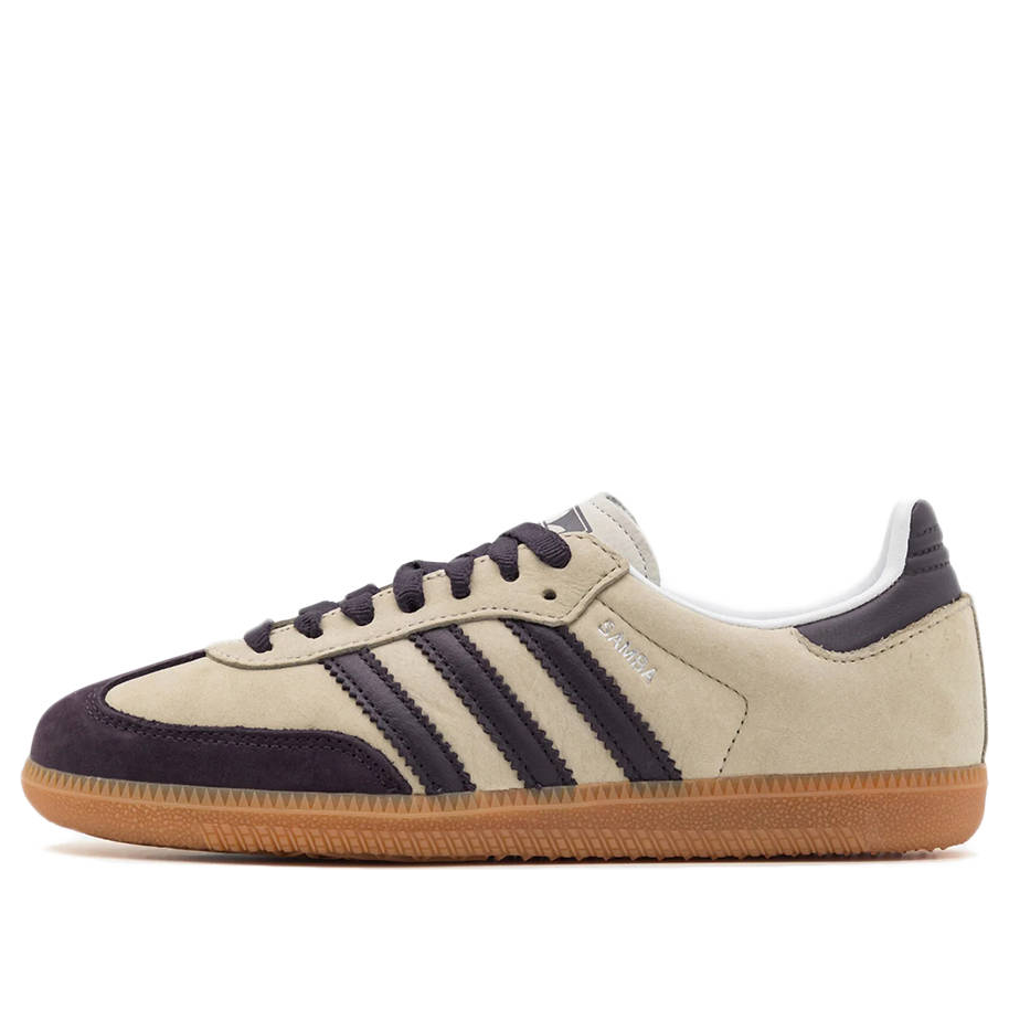 (WMNS) adidas Samba OG 'Putty Grey Black' IE5835