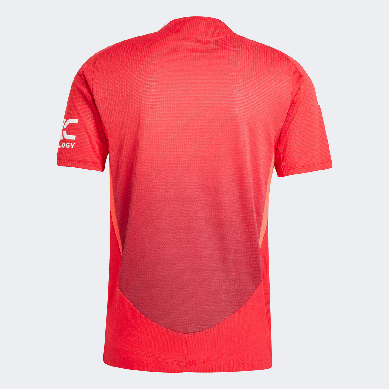 adidas Manchester United 24/25 Authentic Home Soccer Jersey Asia Sizing 'Mufc Red' JF1291