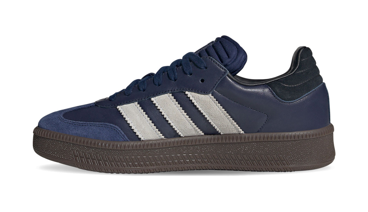 adidas Samba XLG 'Dark Blue Gum' IE9179