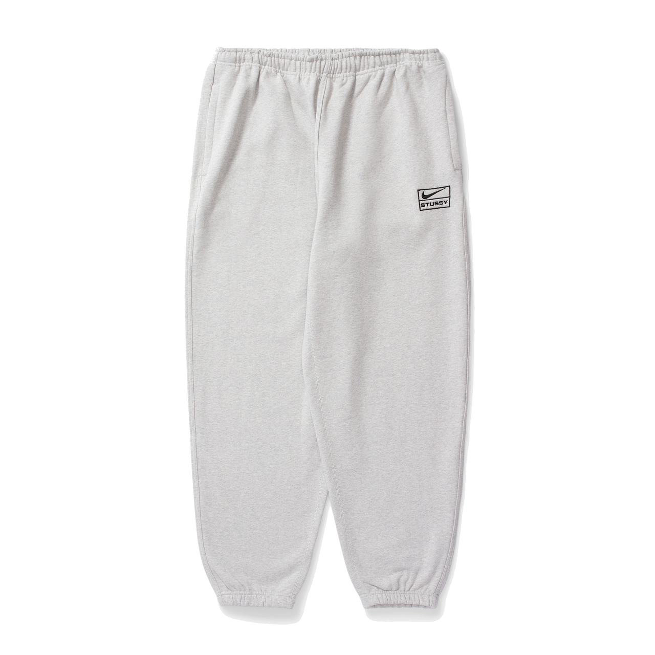 Nike x Stussy SS24 Sweatpants 'Grey Black' FN5231-050