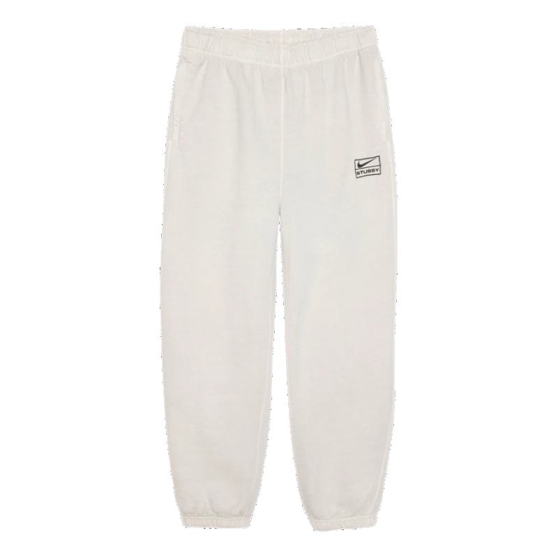 Nike x Stussy Washed Sweatpants 'Light Bone' FZ9992-072