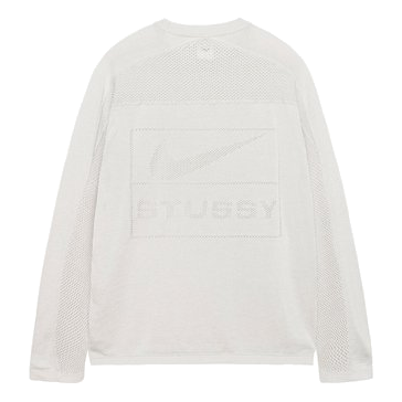 Nike x Stussy Long-Sleeve Knit Jersey 'Light Bone' HF3898-072