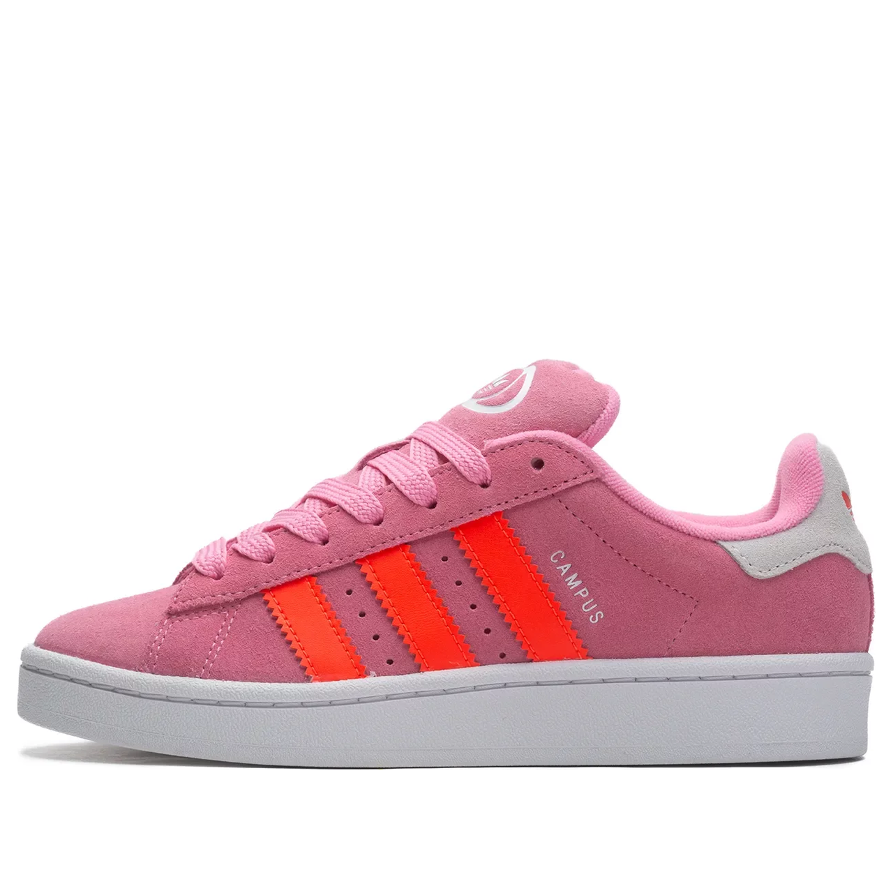 (GS) adidas Campus 00s 'Bliss Pink Solar Red' IF3968