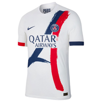 Nike Dri-FIT ADV Paris Saint-Germain 24/25 Match Away Soccer Authentic Jersey 'White' FN8762-101