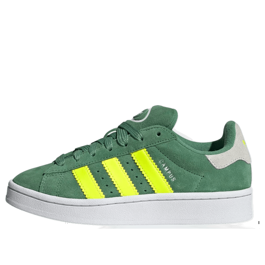 (GS) adidas Campus 00s 'Preloved Green Solar Yellow' IF3967
