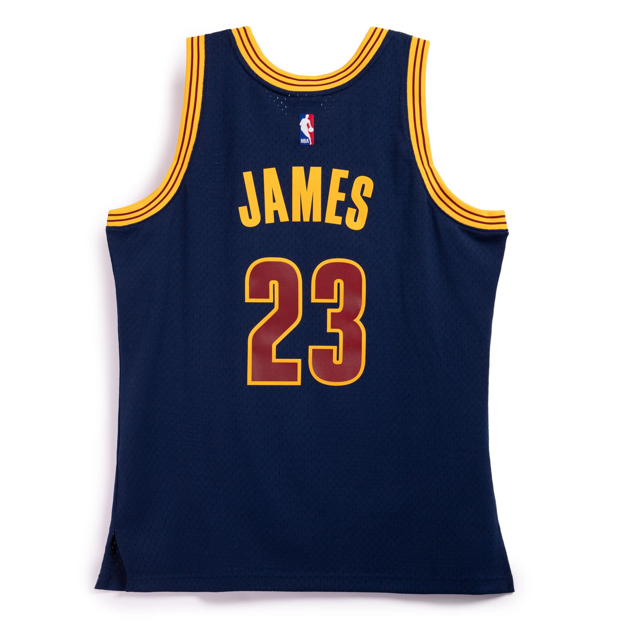 Mitchell & Ness NBA Swingman Cleveland Cavaliers Alternate 15-16 Basketball Jersey 'Lebron James' JY8628-CCAASBL