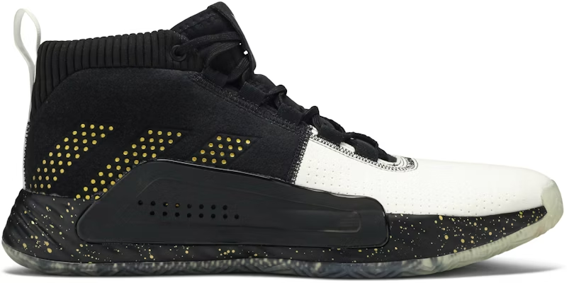 adidas Dame 5 'Black Gold White' G28821