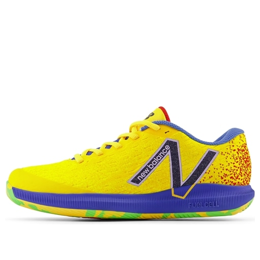 (WMNS) New Balance 996v4 'Egg Yolk Bright Lapis' WCH996X4