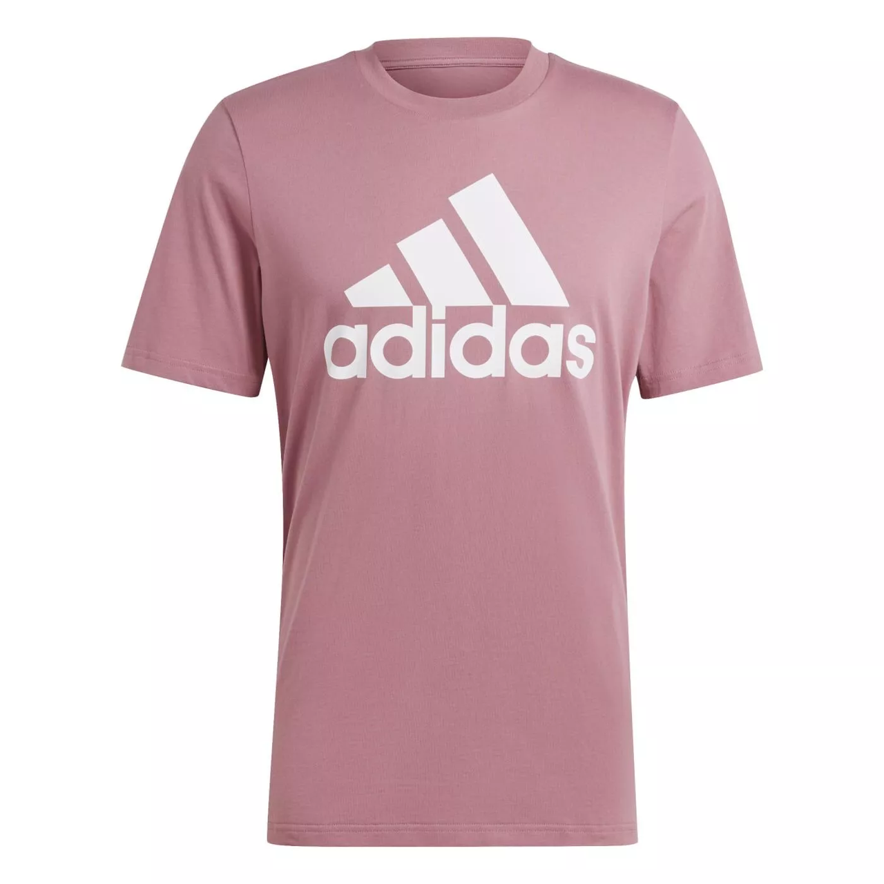 adidas Essentials Single Jersey Big Logo T-Shirt Asia Sizing 'Pink' IX0137
