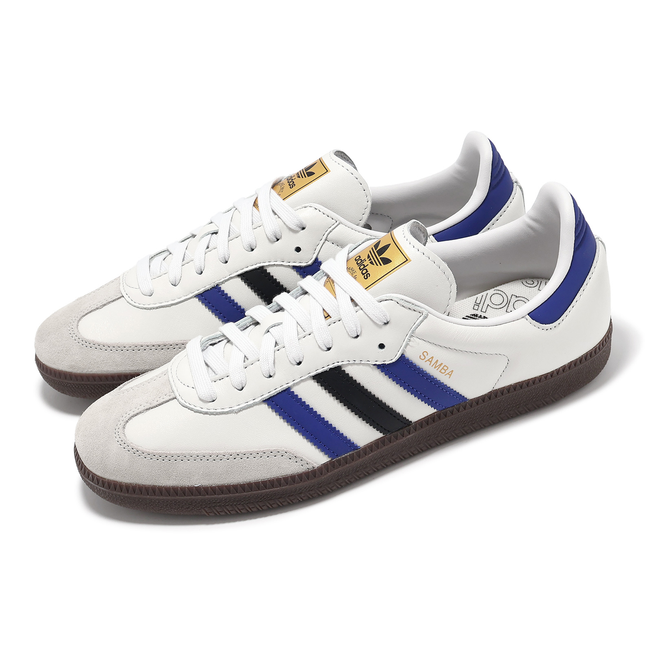 adidas Samba OG 'White Royal Blue' ID1381