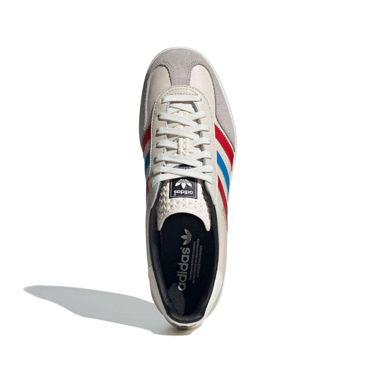 adidas Gazelle 'Blue Bird Better Scarlet' IE9091