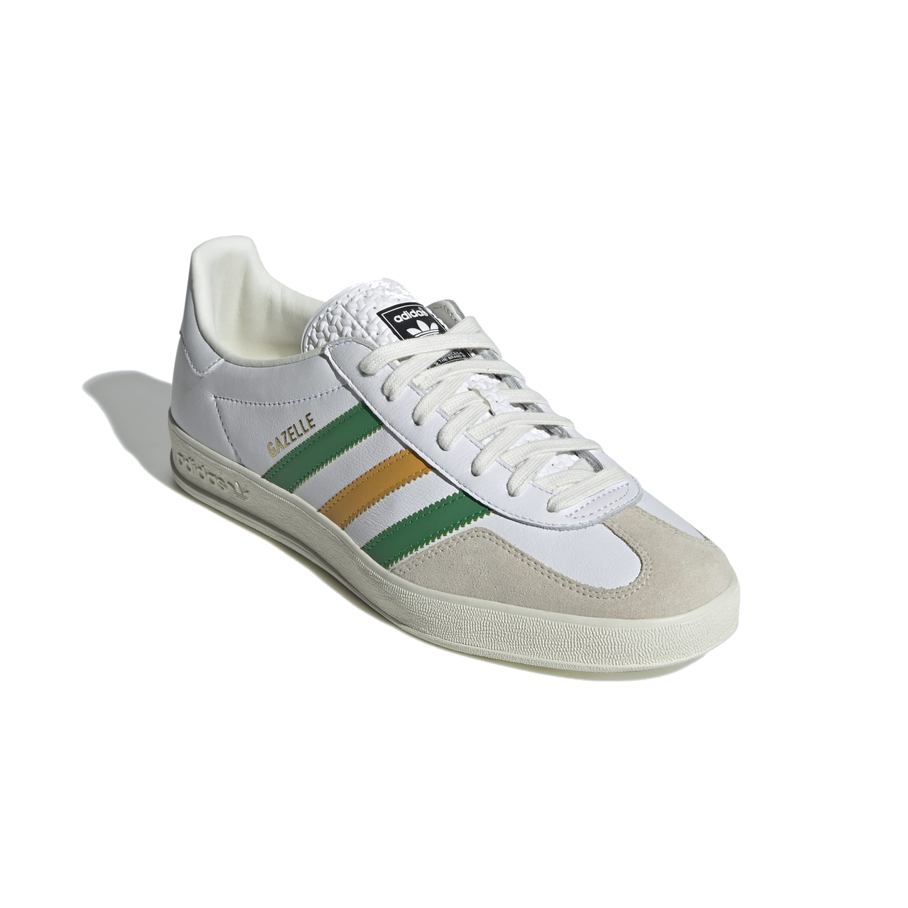 adidas Gazelle 'Collegiate Green Preloved Yellow' IE9092