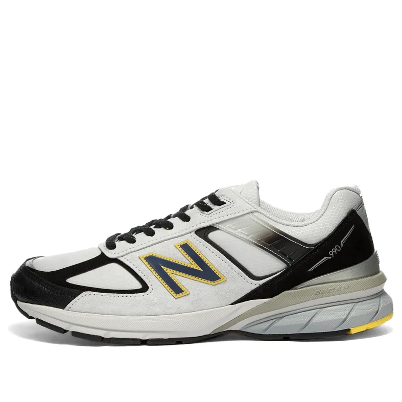 New Balance 990v5 Made In USA 'Silver Black' M990SB5