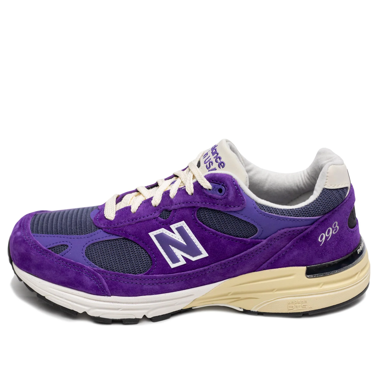 New Balance 993 Sneakers 'Purple White' U993PG