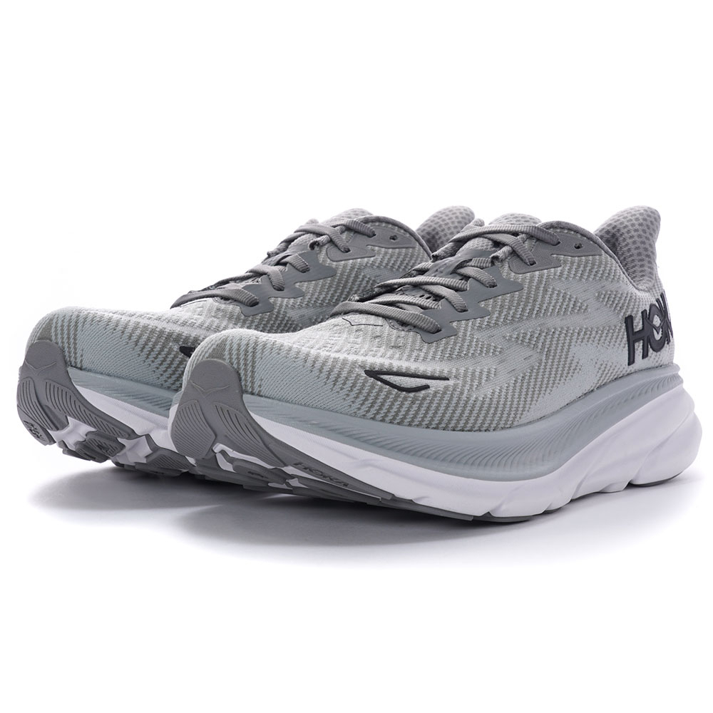 HOKA ONE ONE Clifton 9 2E Wide 'Harbor Mist' 1132210-HMBC