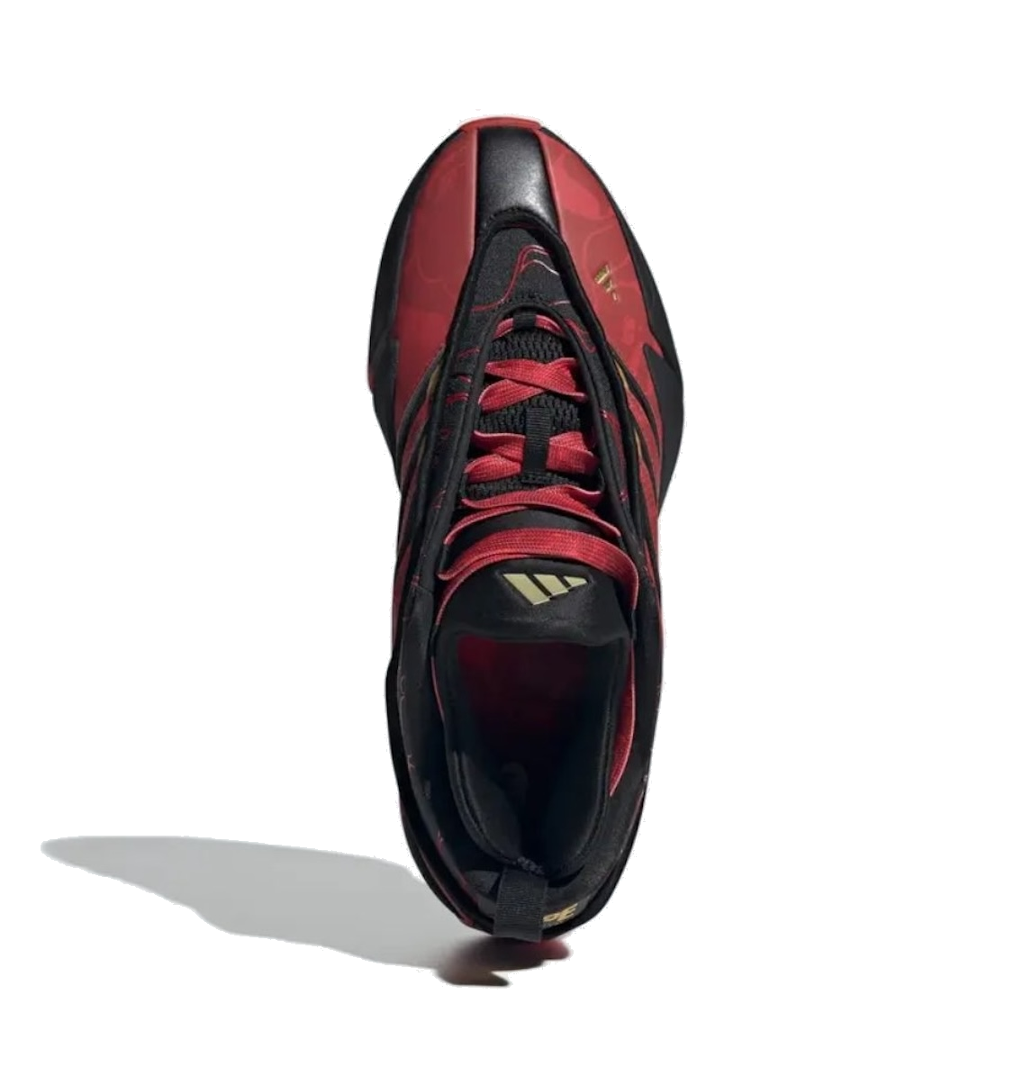 adidas x A Bathing Ape Dame 9 'Better Scarlet' IH0786