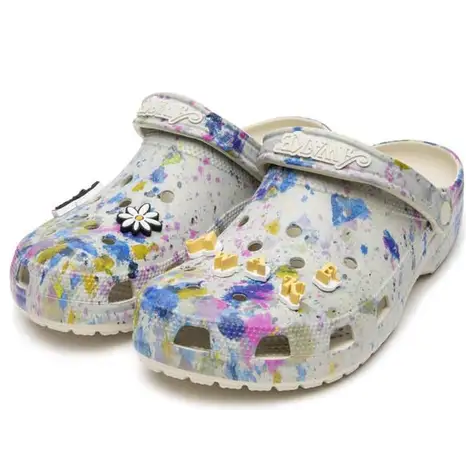 Crocs Awake NY x Classic Clog 'Paint Drip' 207943-90H