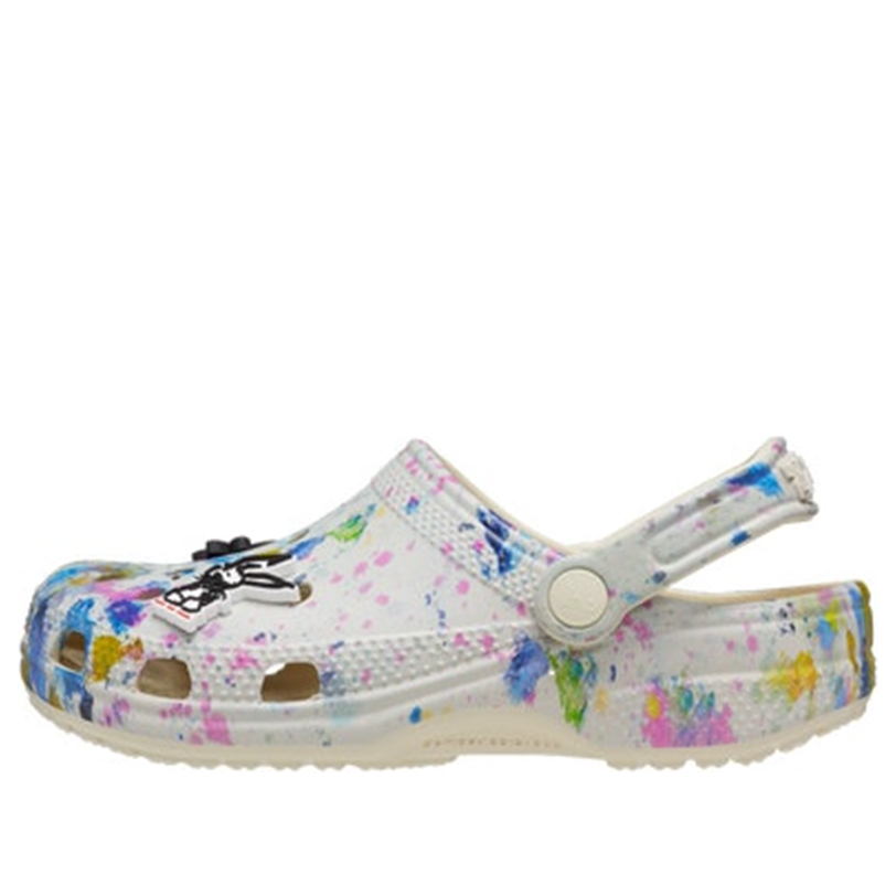Crocs Awake NY x Classic Clog 'Paint Drip' 207943-90H