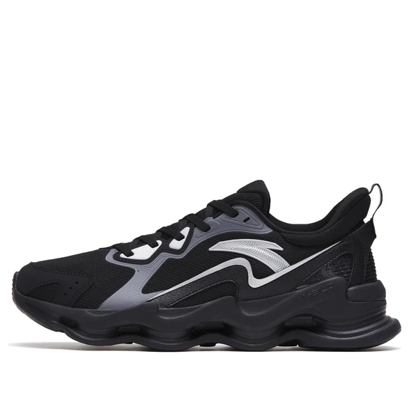 ANTA Running Series Sneakers 'Black Grey White' 112315555-3