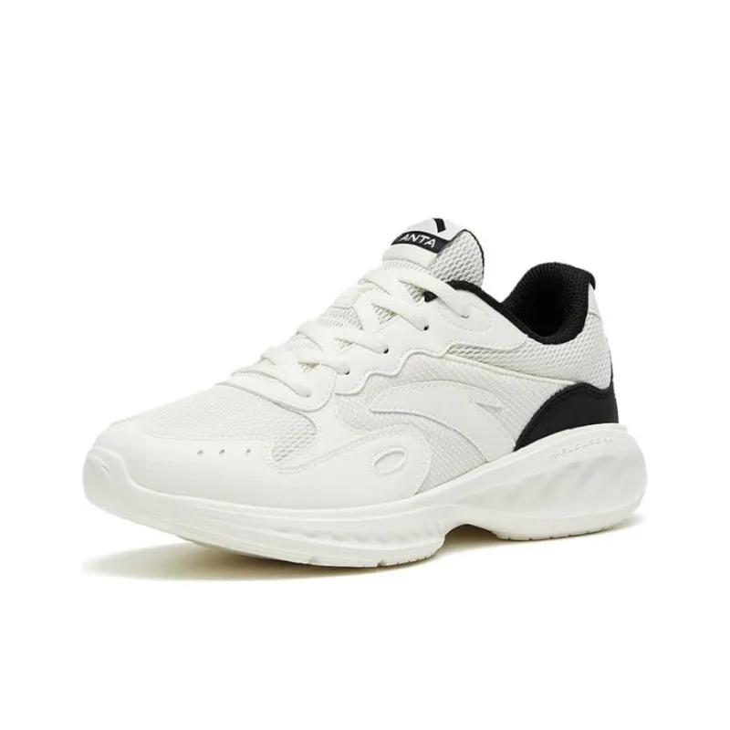(WMNS) ANTA Nebula 'White Grey Black' 922325571-4