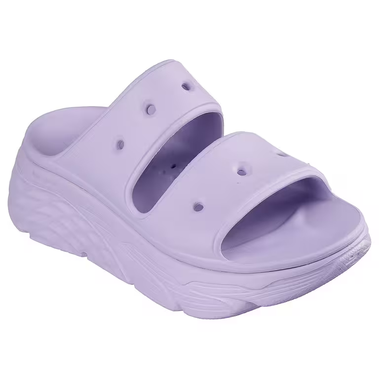 (WMNS) Skechers Foamies Max Cushioning 'Purple' 111559-PUR