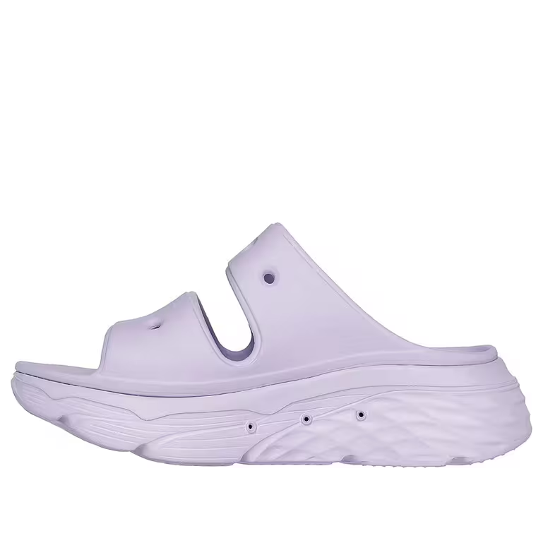 (WMNS) Skechers Foamies Max Cushioning 'Purple' 111559-PUR