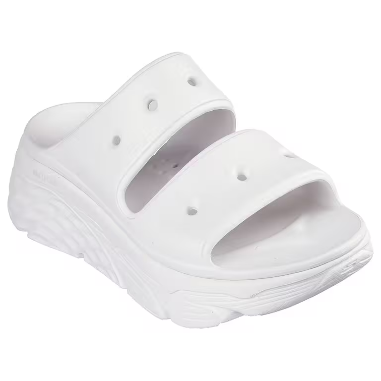 (WMNS) Skechers Foamies Max Cushioning 'White' 111559-WHT