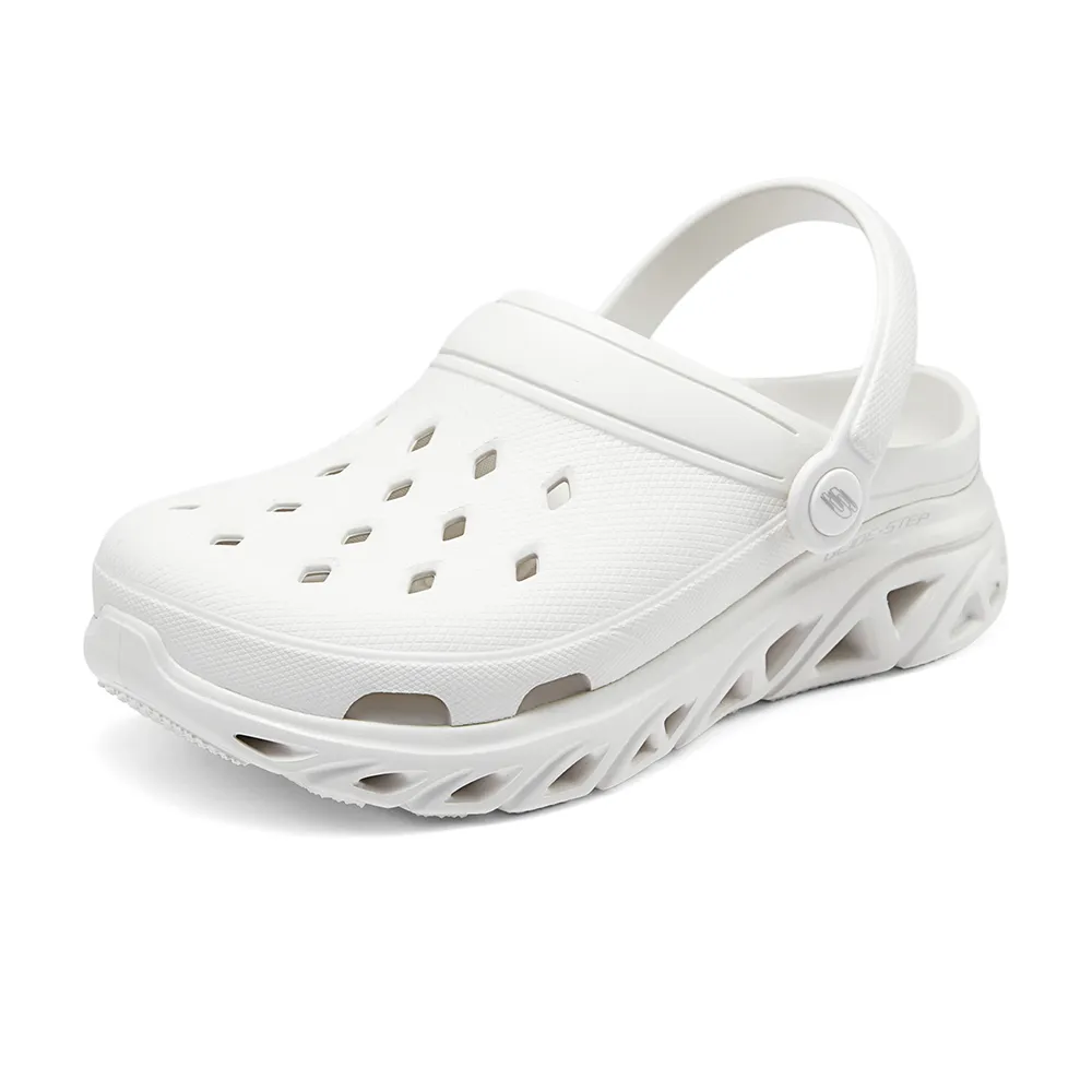 (WMNS) Skechers Foamies Glide-Step 'White' 111561-WHT