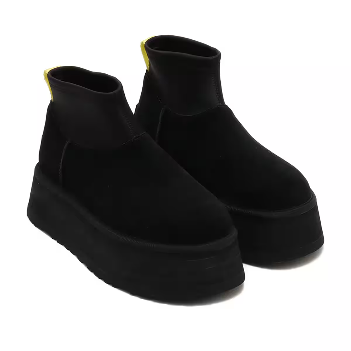 (WMNS) UGG Classic Mini Dipper 'Black'  1168170-BLK