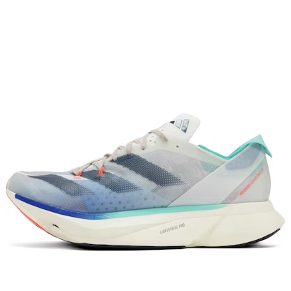 adidas Adizero Adios Pro 3 'Beige Cobalt Blue' IE6237