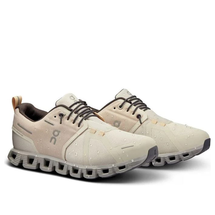 (WMNS) On Running Cloud 5 Waterproof 'Pearl Fog' 59.97988
