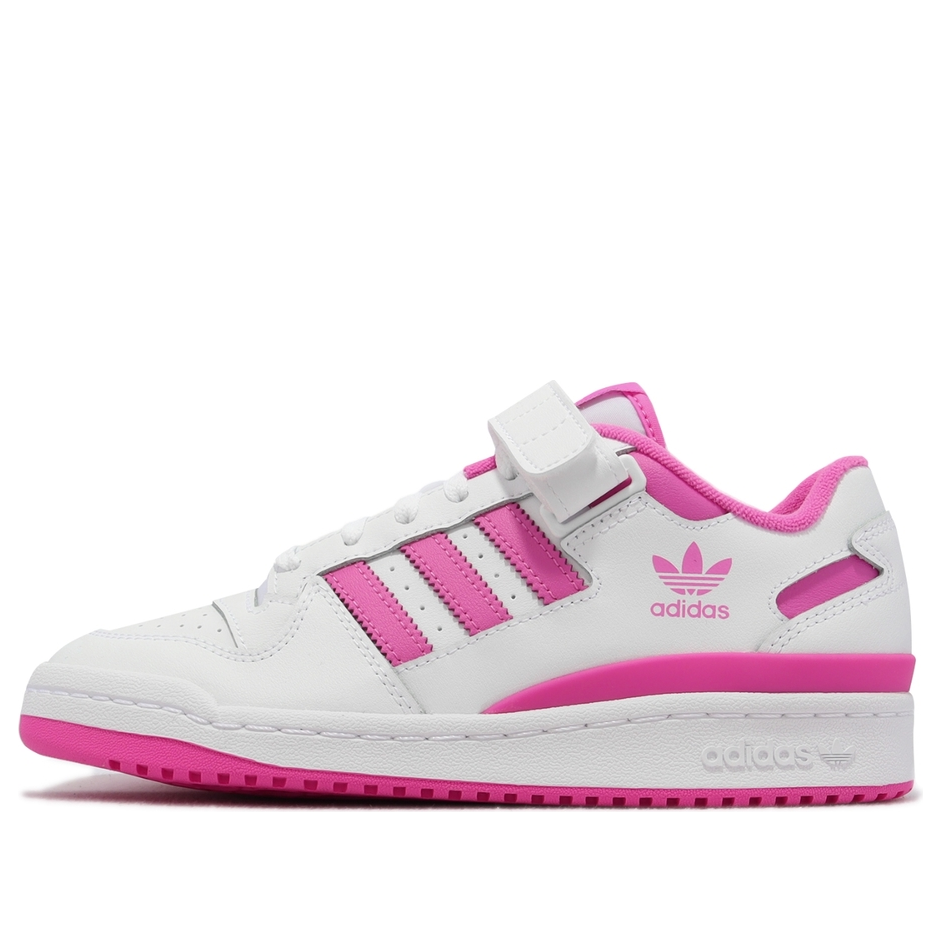 (GS) adidas Forum Low Shoes 'White Screaming Pink' FY7967