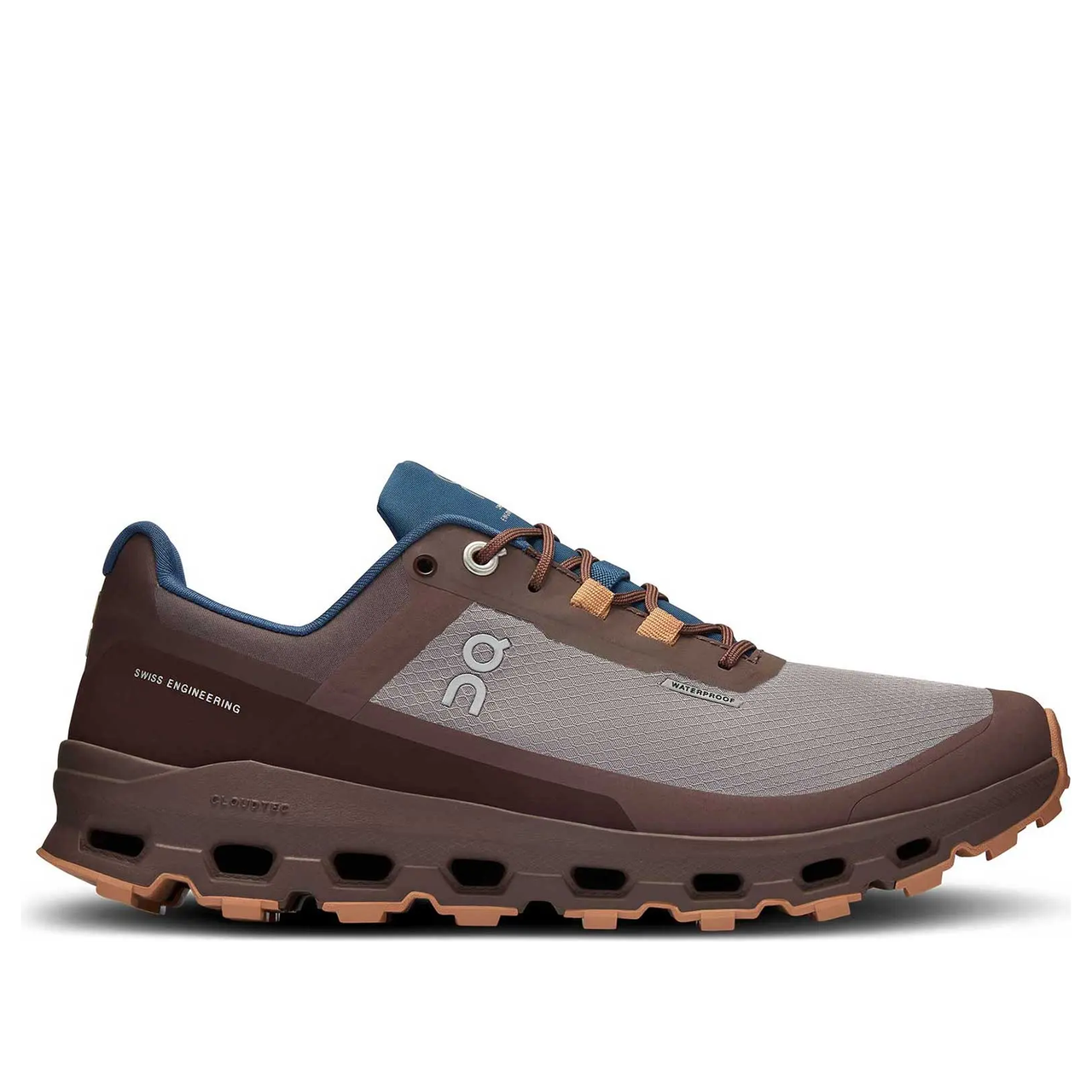 (WMNS) On Running Cloudvista Waterproof 'Zinc Grape' 74.98057