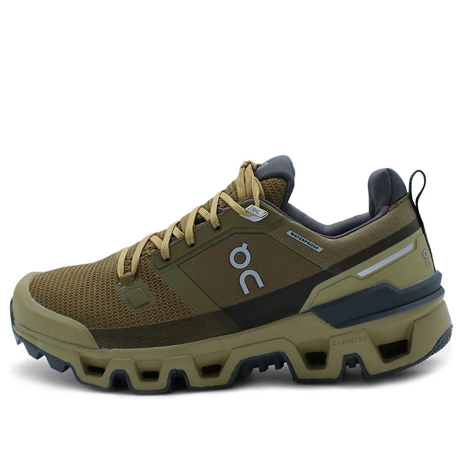 On Running Cloudwander Waterproof 'Hunter Safari' 73.97822