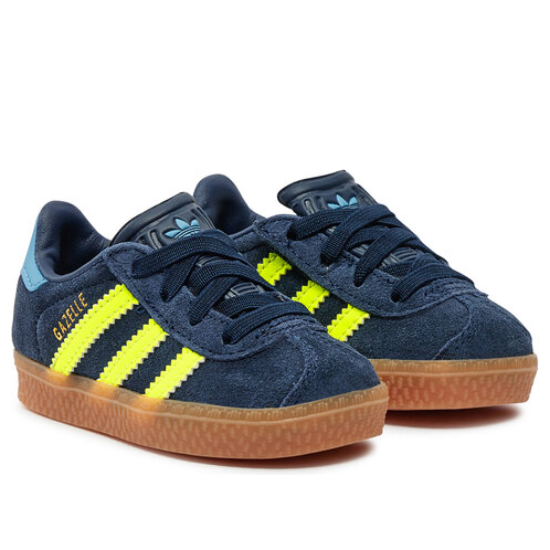 (TD) adidas Gazelle 'Night Indigo Solar Yellow'  IH2783