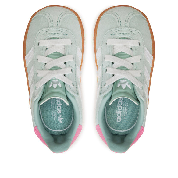 (TD) adidas Gazelle 'Hazy Green White Pink' IH2782