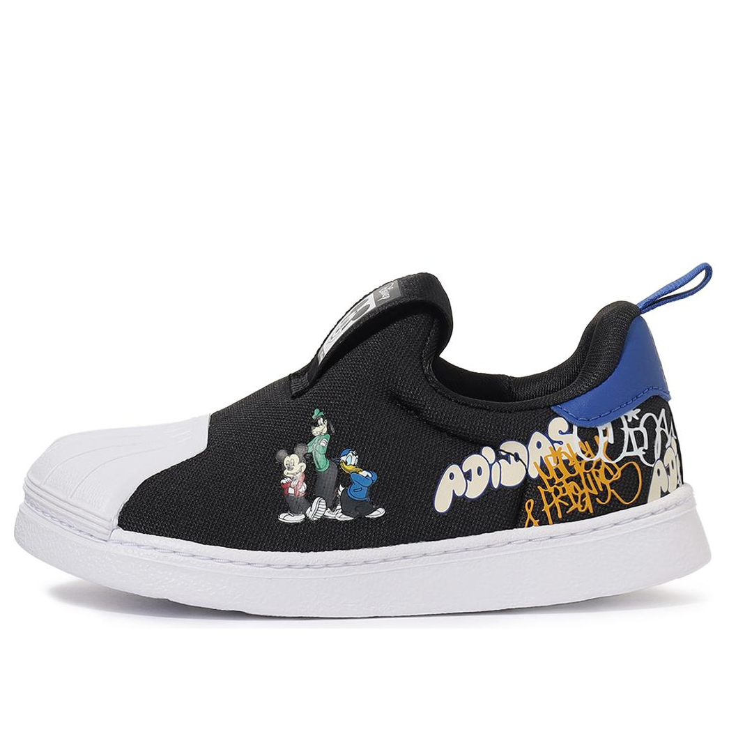 (TD) adidas Superstar 360 'Disney Mickey - Black' IG6855