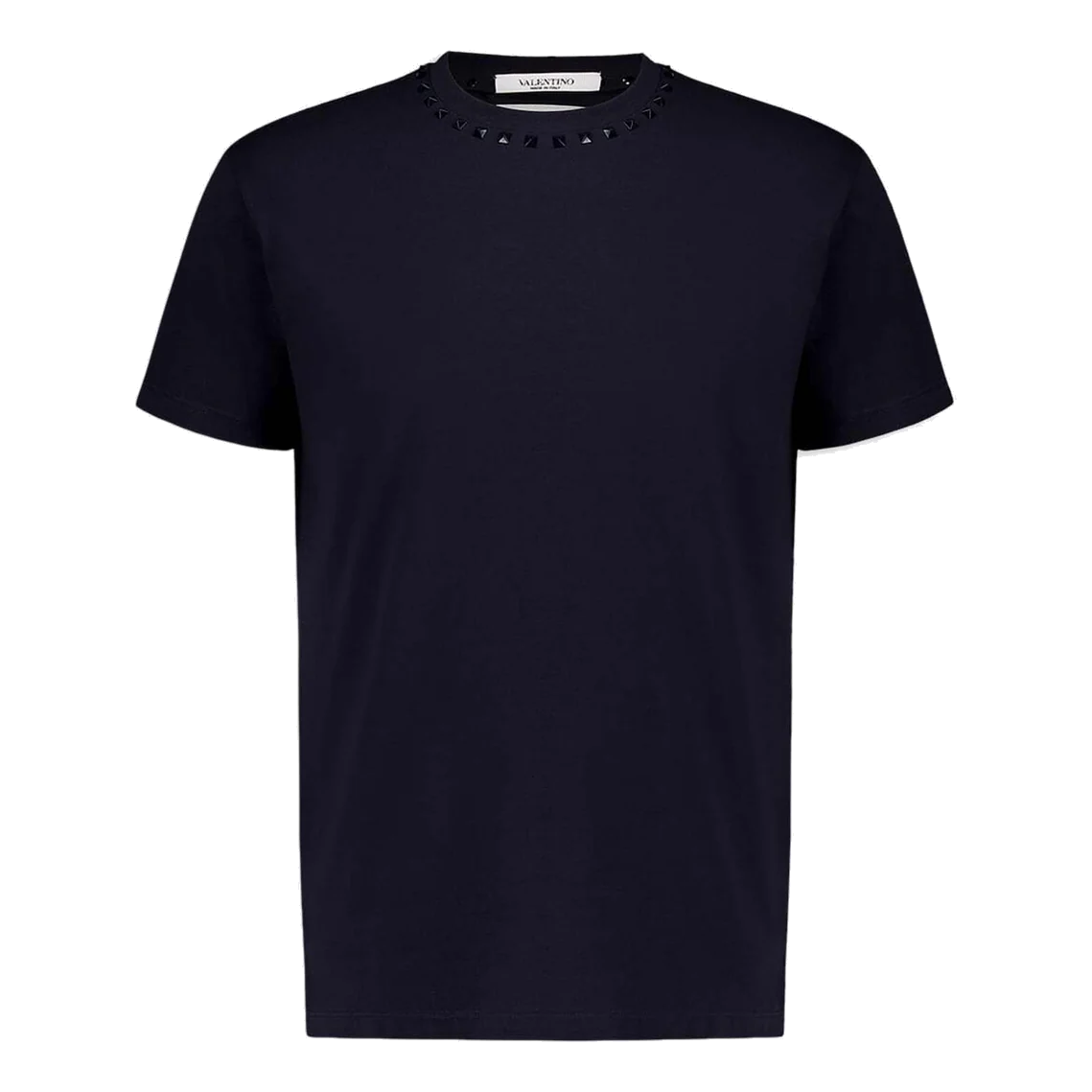 Valentino Rockstud T-Shirt 'Navy' 4V3MG08X959598