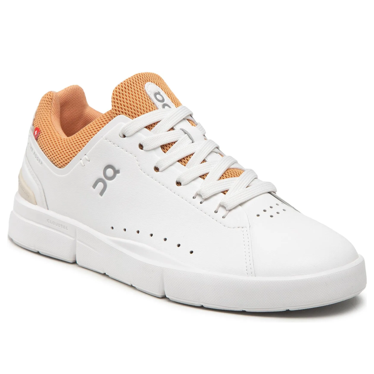 (WMNS) On Running The Roger Advantage 'White Copper' 48.98513
