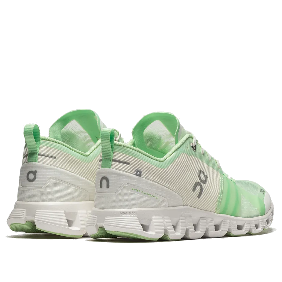 (WMNS) On Running Cloud X Shift 'White Matcha' 38.98938
