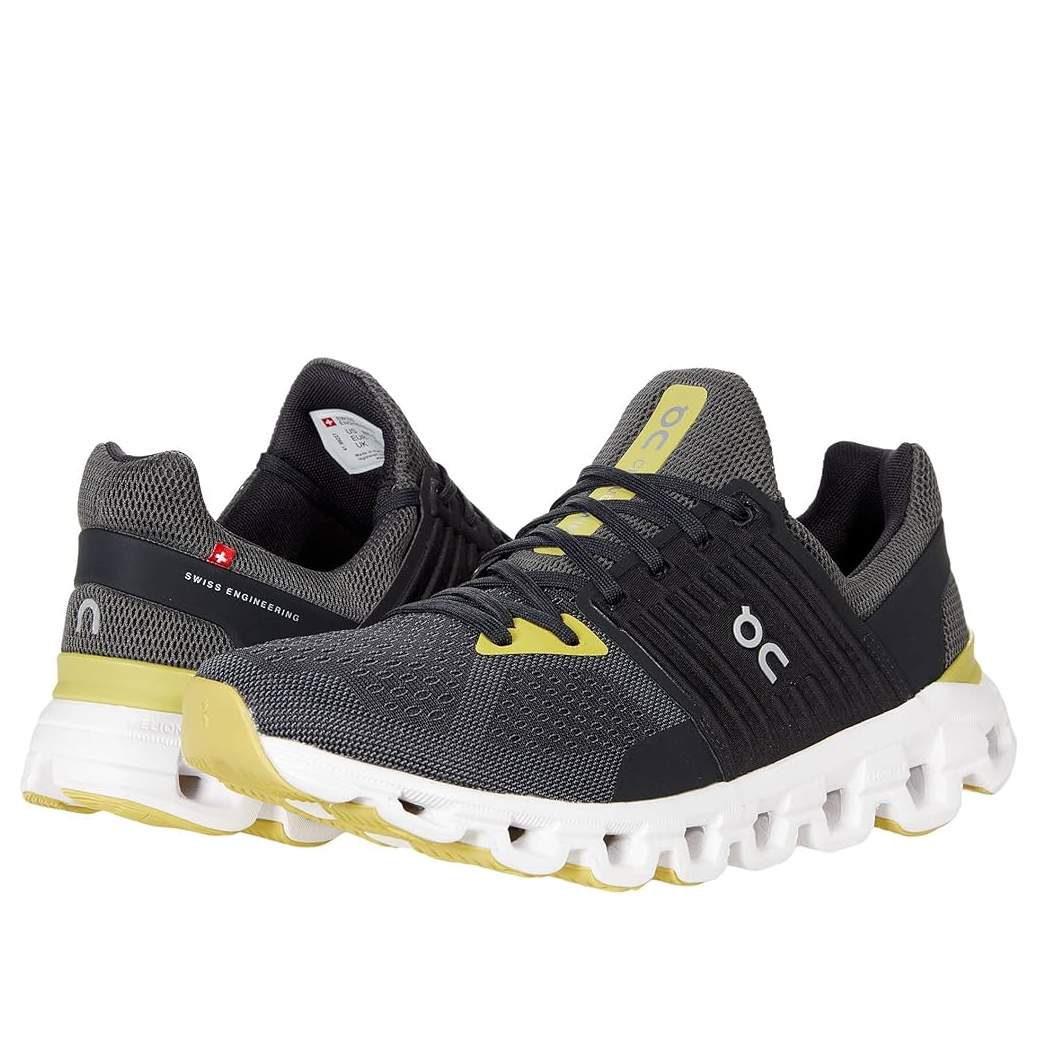 On Running Cloudswift 'Magnet Black Citron Yellow' 41.99227