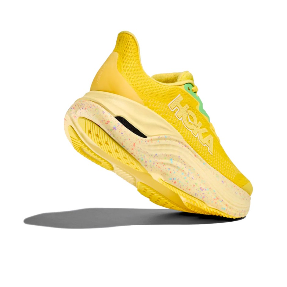 (WMNS) HOKA ONE ONE Skyward X 'Lemonade Sunlight' 1147912-LNL