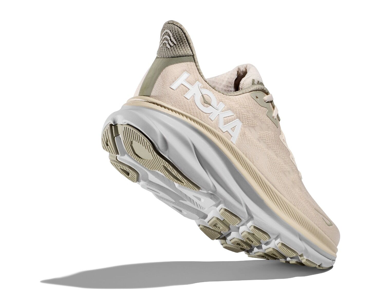 HOKA ONE ONE Clifton 9 'Oat Milk Barley' 1127895-OKB