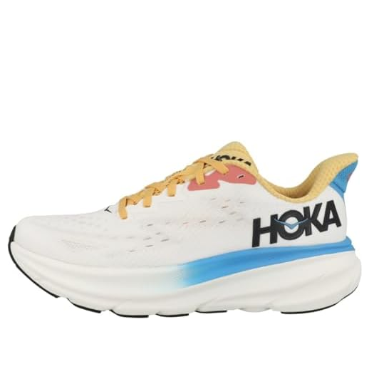 (WMNS) HOKA ONE ONE Clifton 9 'Blanc De Blanc Swim Day' 1127896-BSW