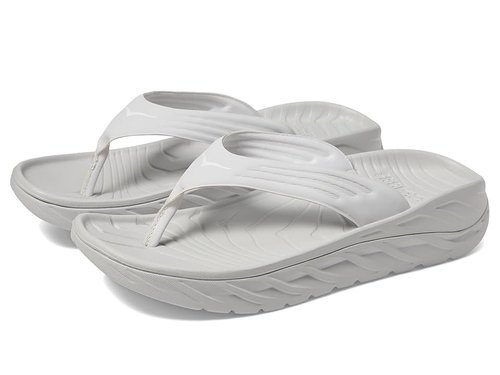 HOKA ONE ONE Ora Recovery Flip 'Lunar Rock White' 1099675-LRWH