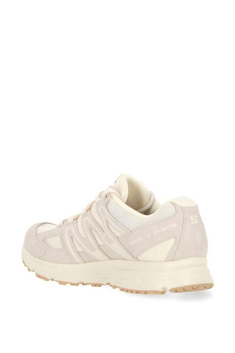SALOMON X-Mission 4 Suede 'Rainy Day Kelp' 475092
